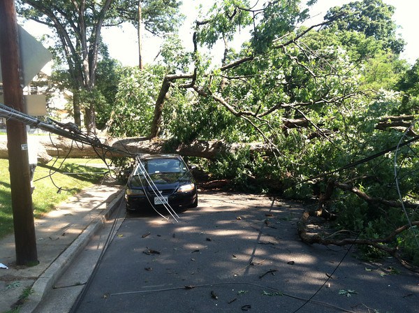 Derecho – Powerless in the DC Storm! – ToneManblog