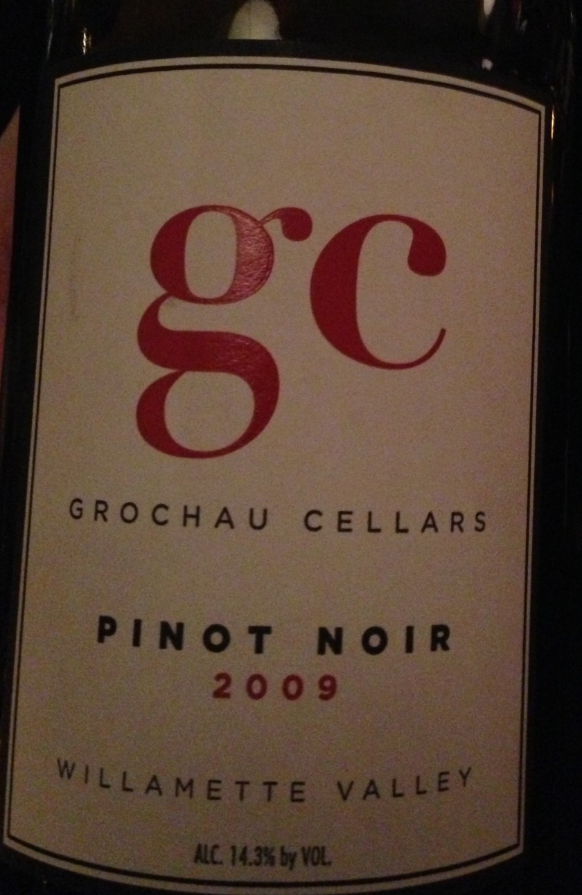 The house Pinot Noir at Liberty Tavern, the GC Willamette Valley...a real winner!