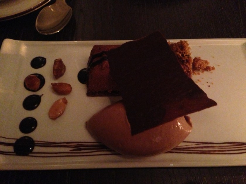 If you go to NoPa, just trust me and get the Frozen Chocolate Bar!