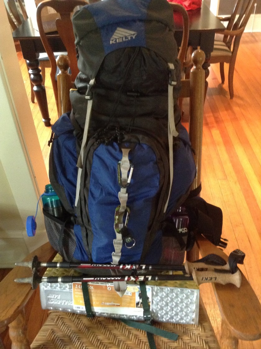 35 lbs before water!