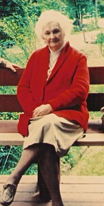 My Grandmother, Anna Trombly