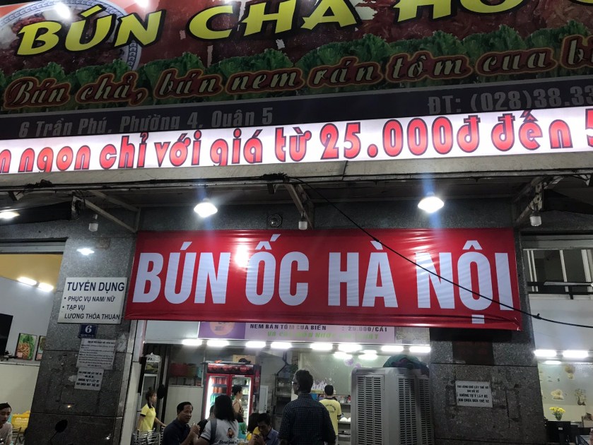 HCM Bun Cha - 1
